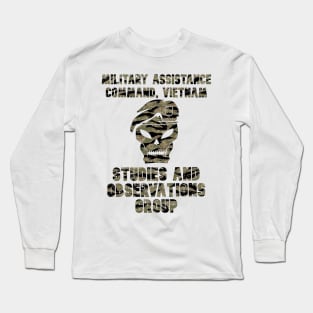 MACV SOG CAMOUFLAGE TIGER STRIPES Long Sleeve T-Shirt